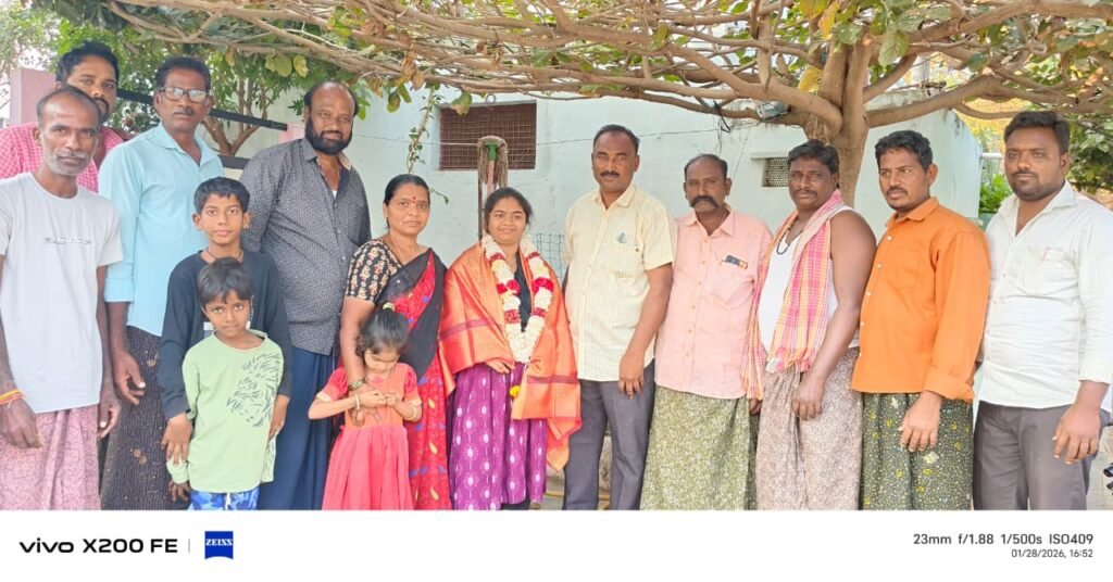 యువతకు స్ఫూర్తి : డిప్యూటీ తహశీల్దారుగా లావణ్య యాదవ్