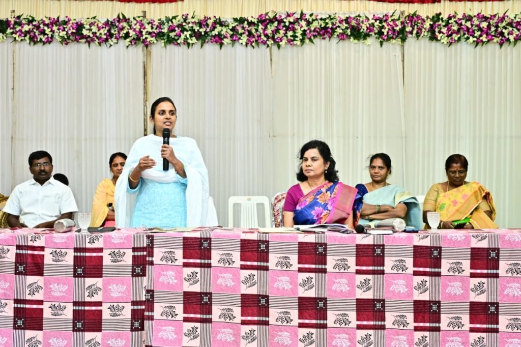 అంగన్‌వాడీల ద్వారా సమగ్ర సేవలు అందాలి – జిల్లాలో SAM, MAM పిల్లలు ఉండకూడదు: జిల్లా కలెక్టర్ డా. ఏ.సిరి