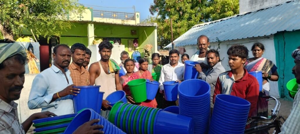 గ్రామాన్ని పరిశుభ్రంగా ఉంచడం ప్రతి ఒక్కరి బాధ్యత