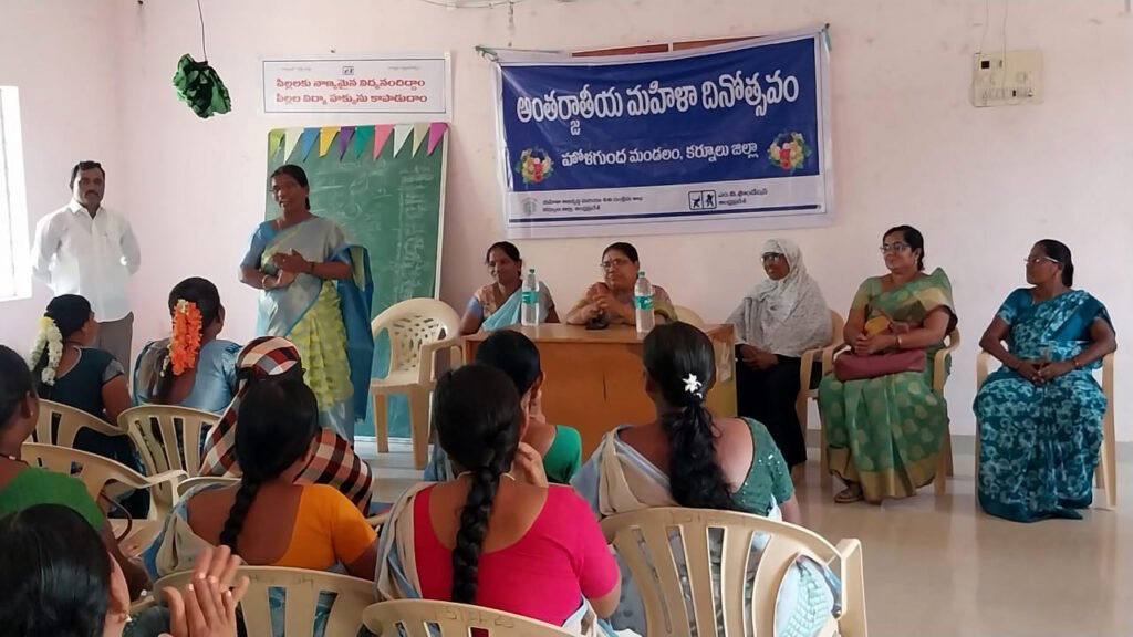 బాల్య వివాహాలకు అడ్డుకట్ట వేయాలి… చదువు ద్వారానే మహిళా సాధికారత