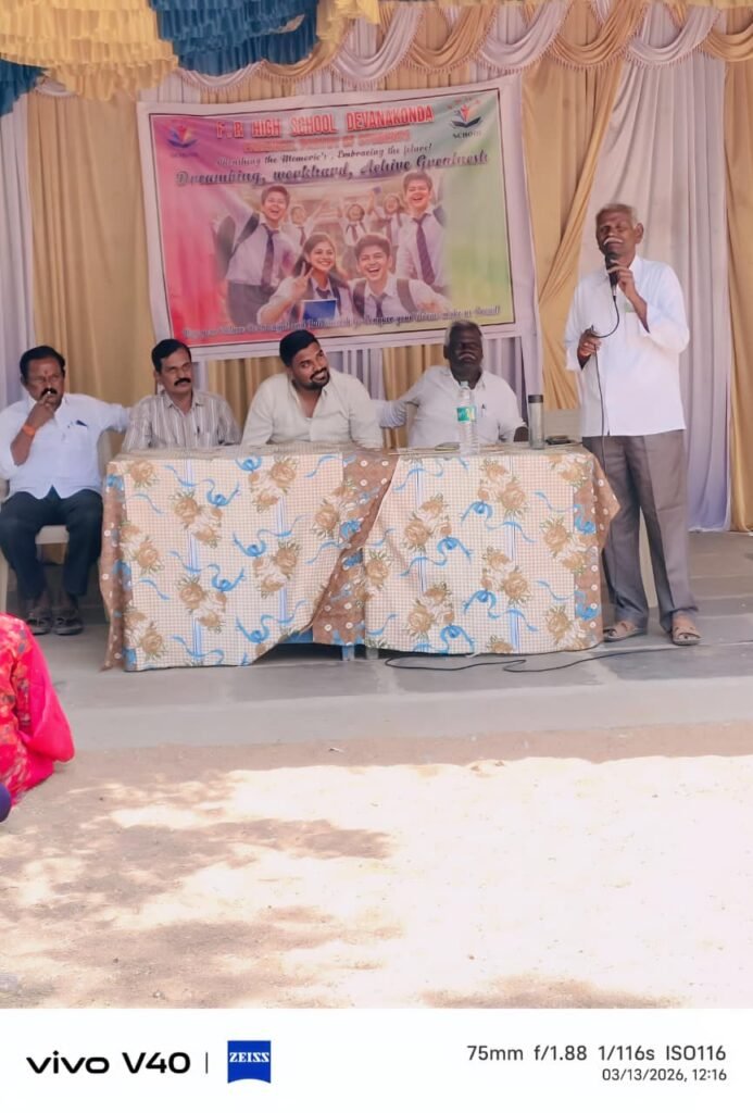 పదో తరగతి విద్యార్థులకు ఘనంగా వీడ్కోలు సభ