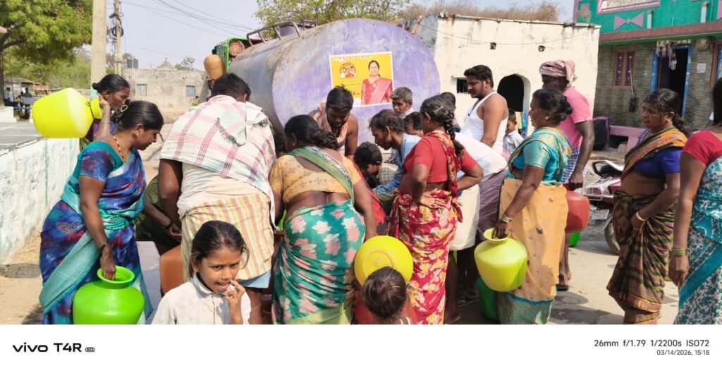 తాగునీటి సమస్యకు తాత్కాలిక పరిష్కారం