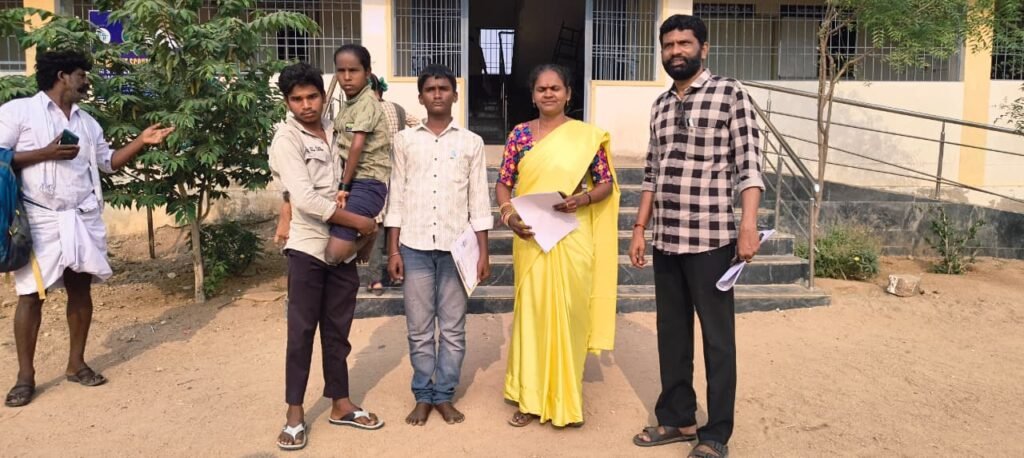 వైకల్యాన్ని జయించి లక్ష్యం వైపు అడుగులు