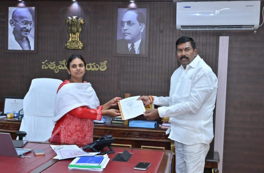 కురుకుందలో నీటి సమస్యపై ఎమ్మెల్యే విరుపాక్షి జోక్యం… కలెక్టర్‌కు వినతి