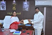 కురుకుందలో నీటి సమస్యపై ఎమ్మెల్యే విరుపాక్షి జోక్యం… కలెక్టర్కు వినతి
