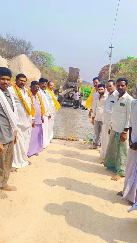 వైకుంఠం జ్యోతి ఆధ్వర్యంలో దేవరగట్టు అభివృద్ధికి శ్రీకారం