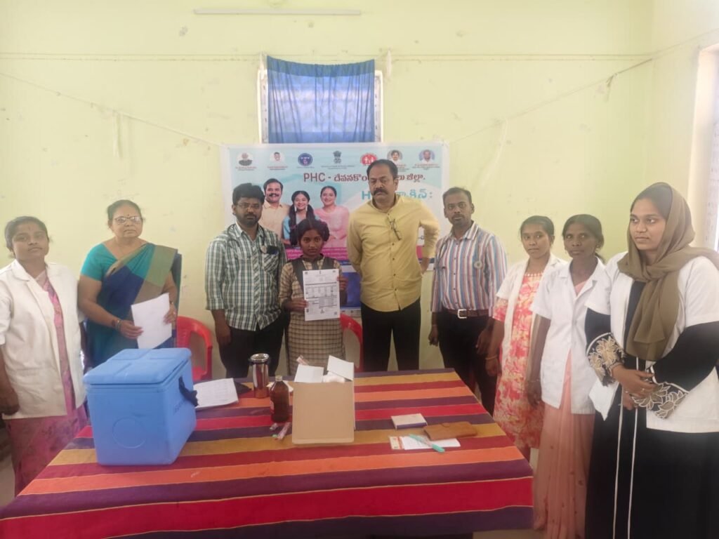 క్యాన్సర్‌కు కవచం… బాలికలకు హెచ్‌పీవీ టీకా ప్రాధాన్యం