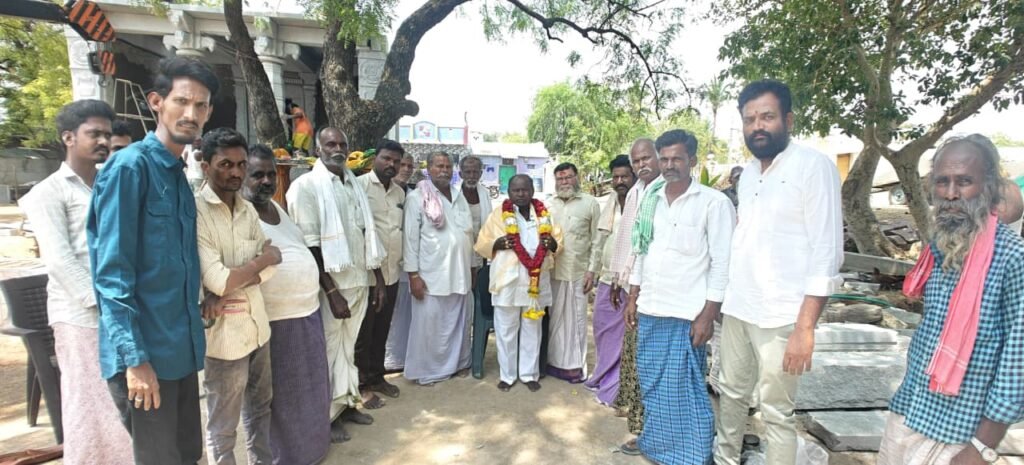 సుంకులమ్మ ఆలయానికి రూ.75 వేల విరాళం