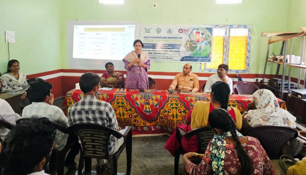 సుస్థిర పత్తి సాగుతో రైతులకు అధిక లాభాలు