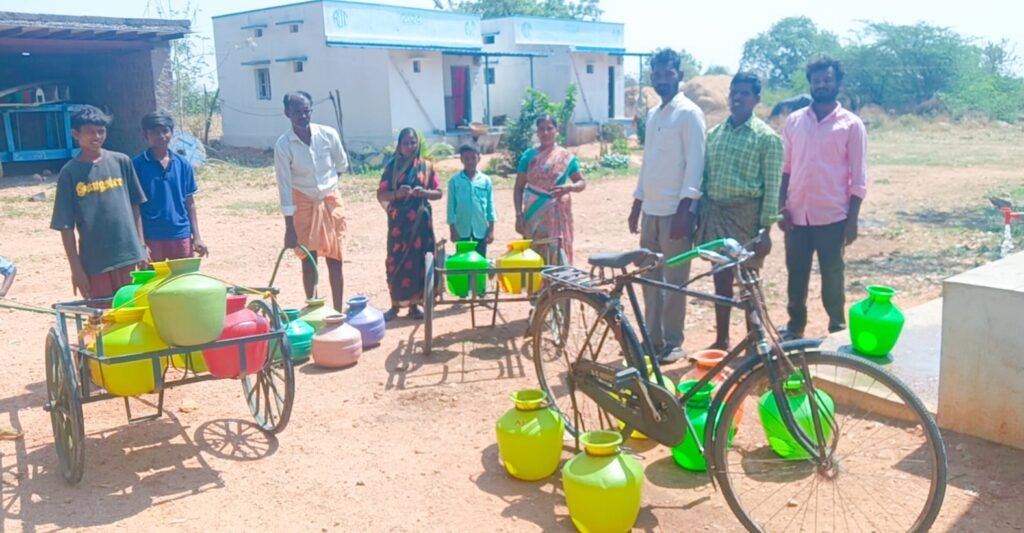 పండుగ రోజునా దాహంతోనే గ్రామాలు… చిన్నయట, బీజేహళ్లిలో నీటి సంక్షోభం విపరీతం