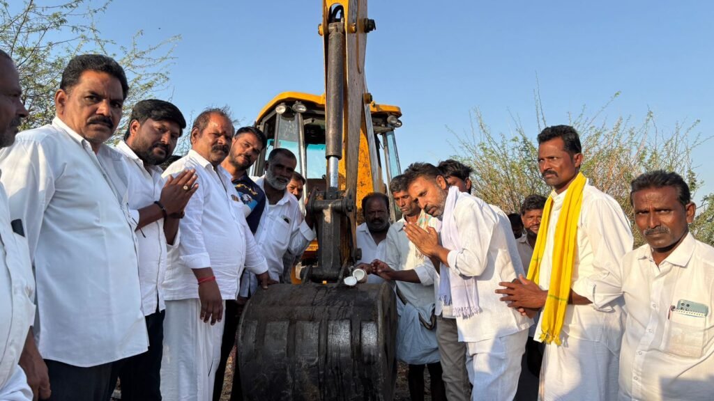 భూగర్భ జలాల సంరక్షణకు భారీ ఉద్యమం… ఆలూరులో ‘జలధార’కు ఘన శ్రీకారం