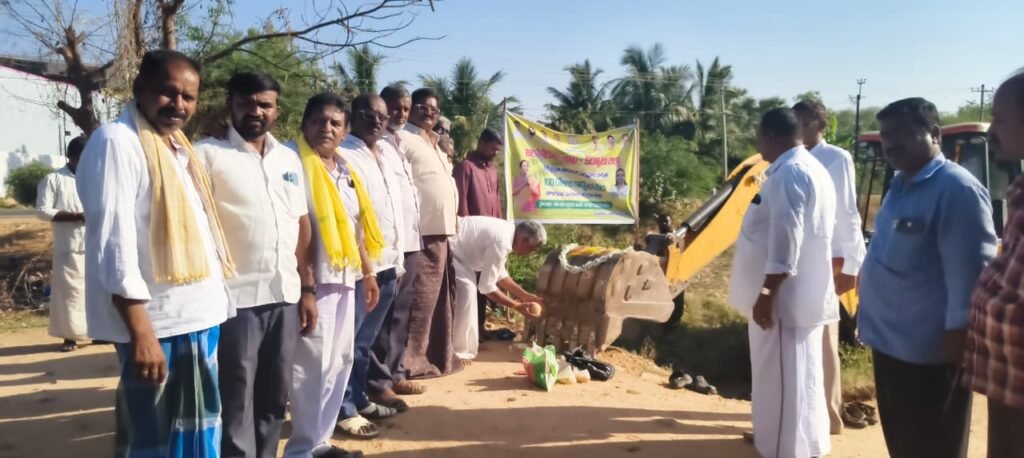 సాగునీటి సంఘాల బాధ్యతతో నీటి సంరక్షణకు దిశానిర్దేశం