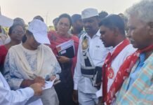 దేవనకొండ సమస్యల పరిష్కారానికి కలెక్టర్కు సీపీఐ వినతి