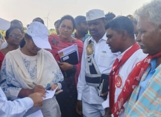 దేవనకొండ సమస్యల పరిష్కారానికి కలెక్టర్కు సీపీఐ వినతి