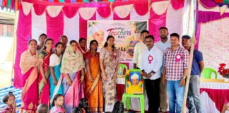 విద్యార్థుల భవిష్యత్తును తీర్చిదిద్దేది ఉపాధ్యాయులే