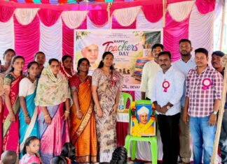 విద్యార్థుల భవిష్యత్తును తీర్చిదిద్దేది ఉపాధ్యాయులే