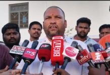 ఎక్సైజ్ అధికారి లంచం డిమాండ్ చేశారని వైన్షాపు నిర్వాహకుడి ఆరోపణ